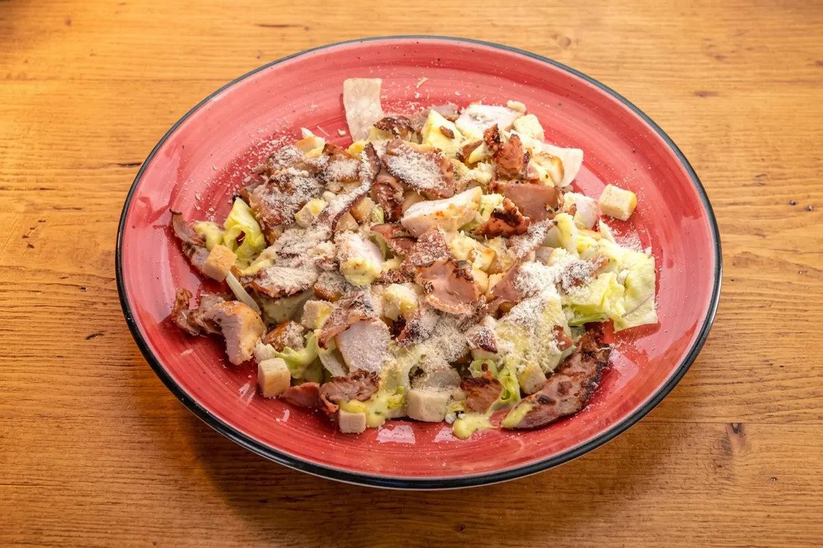 Caesar Salad — Στέκι Fast Food Ρόδος
