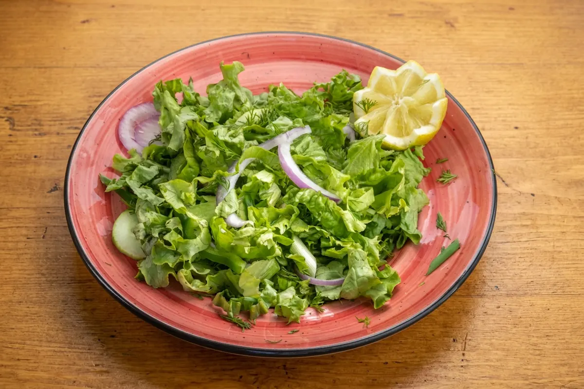 Green Salad — Στέκι Fast Food Ρόδος