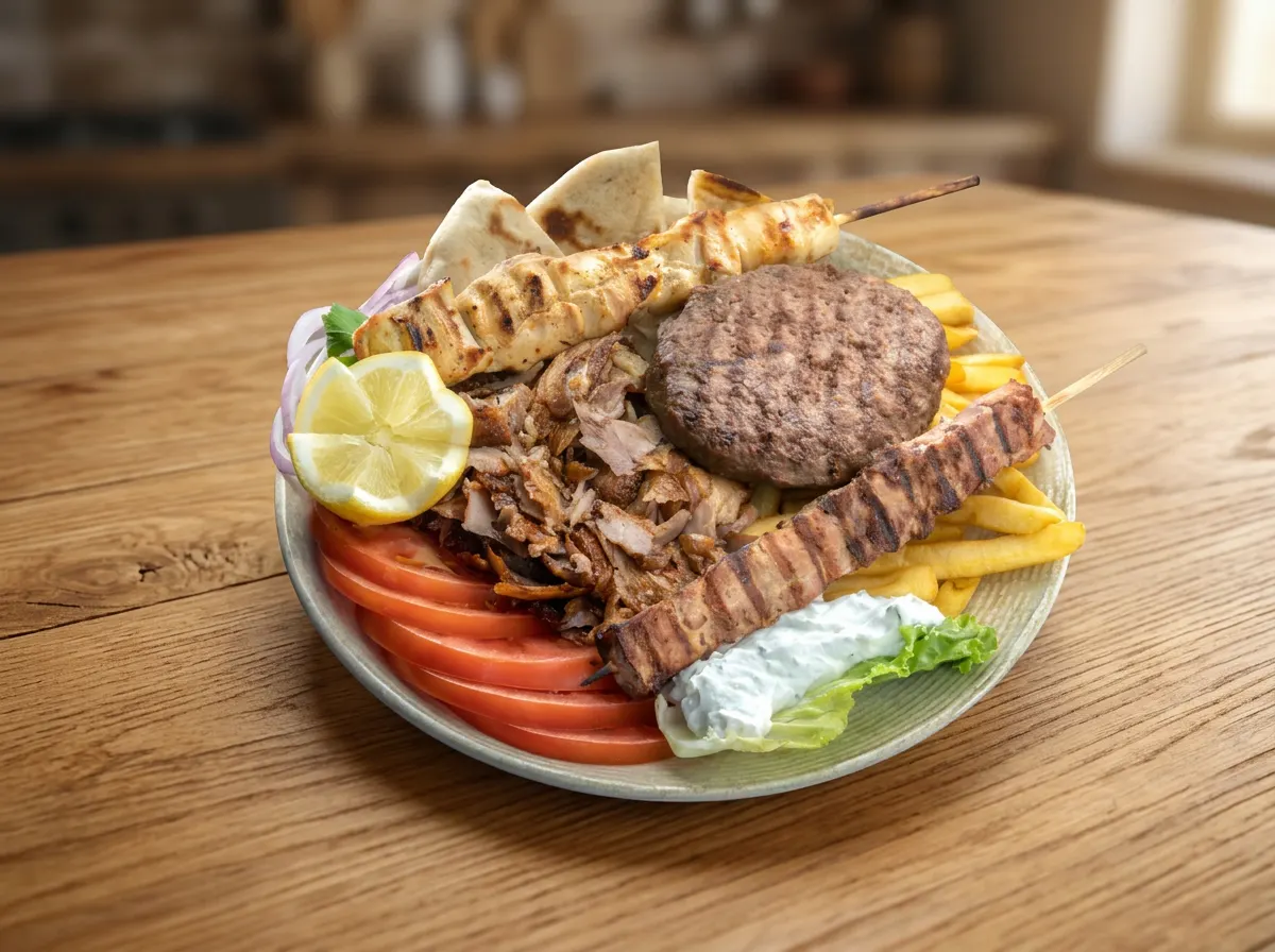 Steki Mix Grill — Στέκι Fast Food Ρόδος