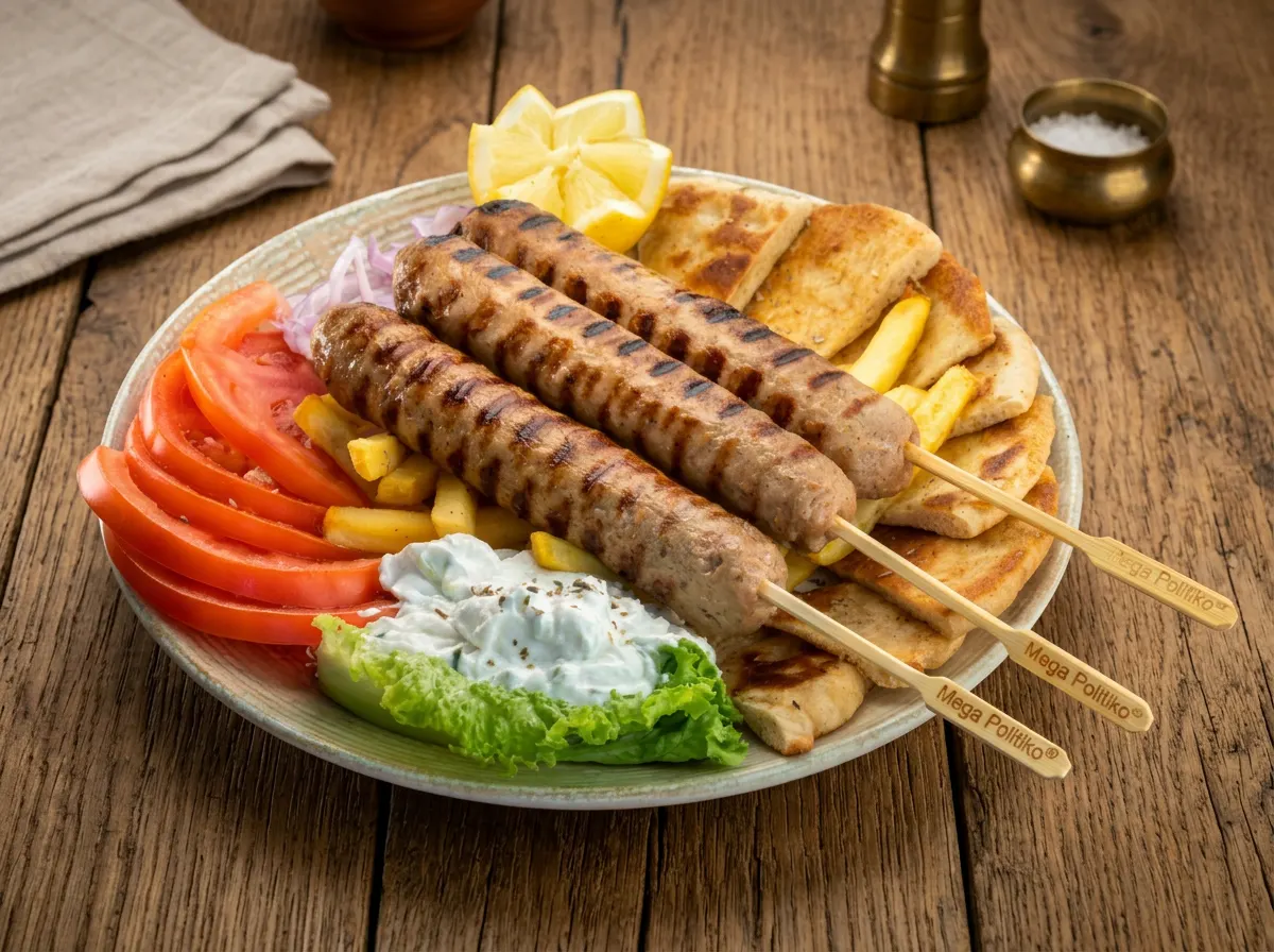 Souvlaki Plate — Στέκι Fast Food Ρόδος