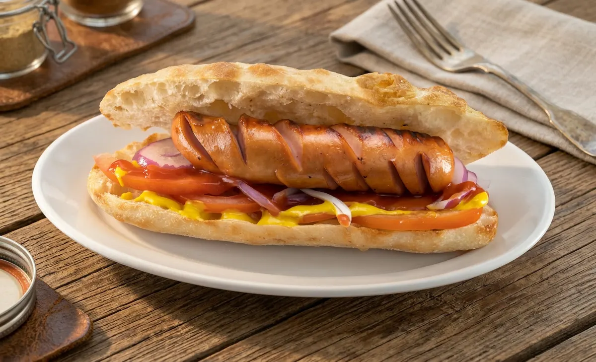 Hot Dog Special — Στέκι Fast Food Ρόδος
